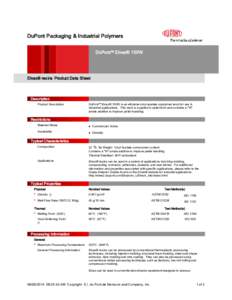 Datasheet - Elvax® Industrial 1