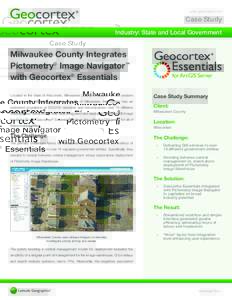 ArcGIS Server / Milwaukee / Wisconsin / Geography of the United States / Aerial photography / Pictometry / Geographic information system