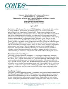 Energy policy / Energy economics / Climate change policy in the United States / Office of Energy Efficiency and Renewable Energy / United States Department of Energy / State Energy Program / Sustainable energy / Energy development / Efficient energy use / Energy in the United States / Energy / Technology