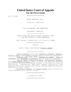 United States Court of Appeals For the First Circuit No[removed]