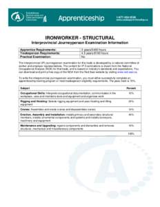 Microsoft Word - Interprovincial Journeyperson Examination Information