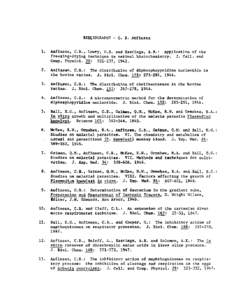 Ribonuclease A / Ribonucleases / Christian B. Anfinsen