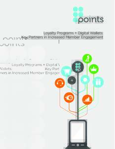 Loyalty Programs + Digital Wallets: Key Partners in Increased Member Engagement Table of contents Growing pains: the achievements and challenges of the loyalty industry...................................................