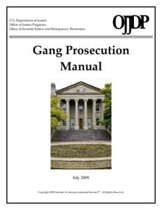 Microsoft Word - Gang Prosecution Manual.doc