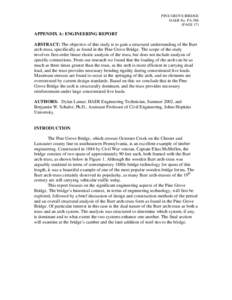 Microsoft Word - Pine Grove Engr Report - Final - LL.doc