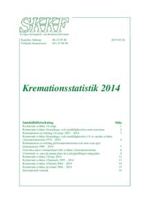 Microsoft Word - SKKF-Krem-statistik-2014-förstasida.docx