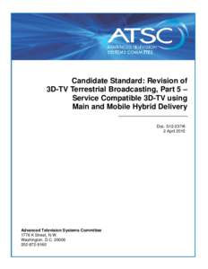 ATSC S12-237r6  A/104 Part 5 Revision 2 April 2015