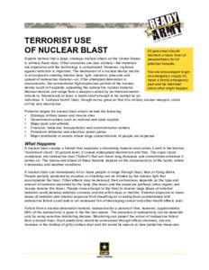 Microsoft Word - Nuclear Blast Terrorism Fact Sheet.doc