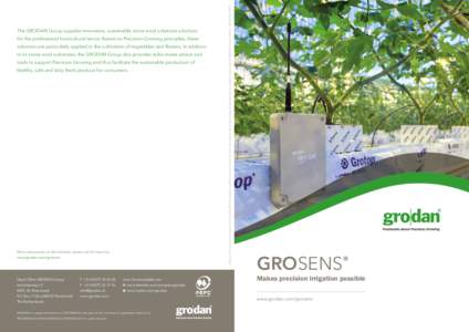 GRODAN Element - Klein - Dun (transp-bruin-groen) FC