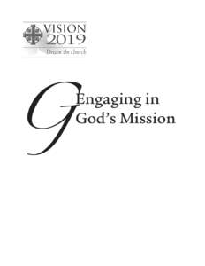 G  Engaging in God’s Mission  Introduction