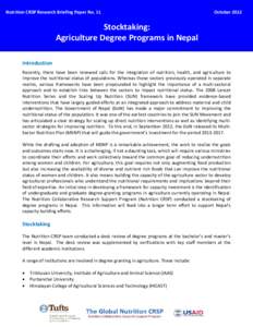 Institute of Agriculture and Animal Science / Academia / Land management / Agricultural University / Outline of agriculture / Agriculture / Agricultural science / Agronomy