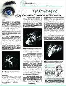 ph: [removed]JUNE 2011 Issue 6 Eye On Imaging