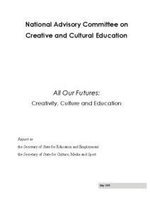 National Advisory Committee on Creative and Cultural Education