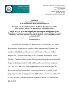 Medicaid / Government / Healthcare reform in the United States / Federal assistance in the United States / Presidency of Lyndon B. Johnson