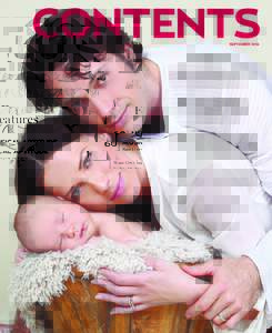 CONTENTS SEPTEMBER 2014 Features 60