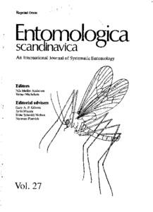 A new species of Anopheles subgenus Kerteszia (Diptera:Culicidae) from Venezuela.