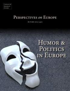 Council for European Studies Perspectives on Europe Autumn 2013 | 43:2