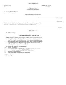 SENATE BILL 653 Unofficial Copy M3 1998 Regular Session (8lr1863)