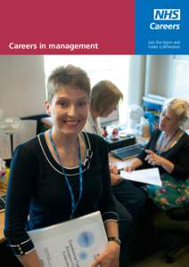 Careers in management  Join the team and make a difference  Welcome to the NHS