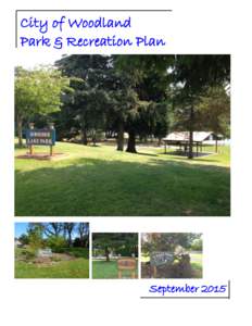 City of Woodland Park & Recreation Plan September 2015  CITY OF WOODLAND PARK & RECREATION PLAN