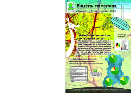 Actualités Reprise de la saison pollinique Bulletin trimestriel