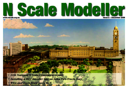 N scale / OO gauge / O scale / Dapol / Scale model / Graham Farish / Railway coupling / Rail transport modelling / Model railroad scales / Land transport