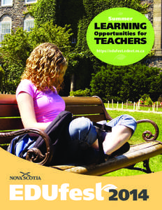 Summer  Learning Opportunities for  Teachers