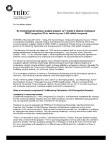 Microsoft Word - TMP 2012 Recgonition Press Release - Final