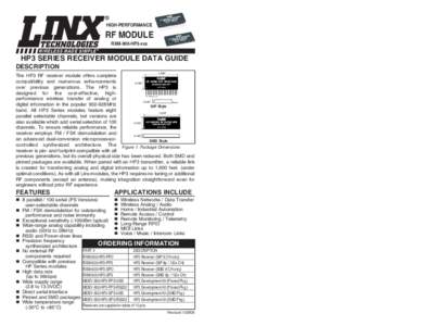 RXM-900-HP3-xxx Data Guideqxd