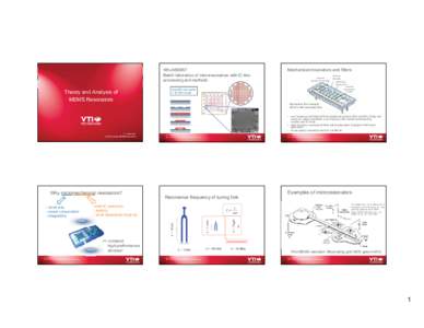 Signal processing filter / Acoustics / Electronic design / Mechanical filter / Mechanics / Crystal oscillator / Resonator / Resonance / Electronic filter / Physics / Electromagnetism / Electronics