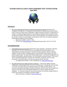 Knowledge / Puebla /  Puebla / Education in the United States / EducationUSA / Academic transfer / Benemérita Universidad Autónoma de Puebla / American Association of Community Colleges / Internship / Student exchange program / Education / Academia / Consortium for North American Higher Education Collaboration