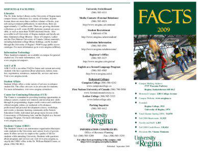 Facts Brochure 2009 Final for web.pub