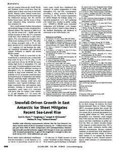 REPORTS and salt contrast between the North Pacific and Southern Ocean would have been the sudden onset of deep convection in the North Pacific. Bottom waters formed would have filled deep Pacific basins and flowed throu