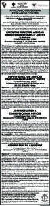 AFRICAN OMBUDSMAN RESEARCH CENTRE African Ombudsman and Mediators’ Association (Public Protector South Africa is a member of AOMA and is managing the Centre on behalf of AOMA)