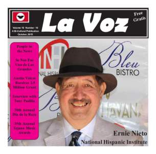 La Voz Octoberrpmd