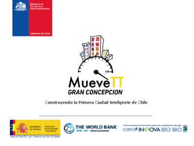 Construyendo la Primera Ciudad Inteligente de Chile  Muevett Concepción busca conectar Universidades