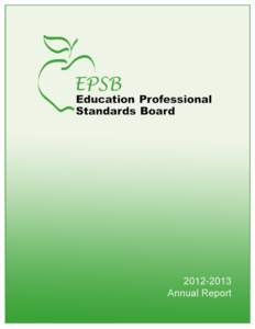 EDUCATION PROFESSIONAL STANDARDS BOARD Steve Beshear Governor 100 Airport Drive, 3rd Floor Frankfort, Kentucky 40601