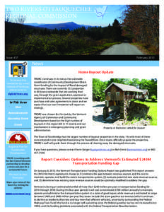 Issue: #57  February 2013 News Home Buyout Update