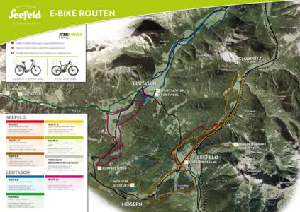 E-BIKE ROUTEN Ofelekopf 2478 E-Bike Modellempfehlung für ausgeschilderte Routen