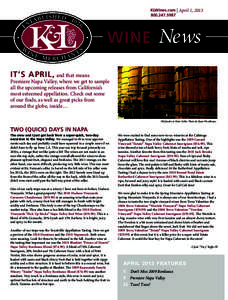 K&L Newsletter Template Full Color 2010