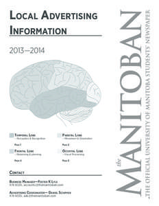 Student newspaper / Manitoba / Mass media / Canadian University Press / The Manitoban / University of Manitoba