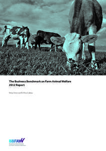 [removed]REPORT The Business Benchmark on Farm Animal Welfare 2012 Report