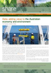 share  the newsletter of the Australian National Data Service MANAGING  CO N N E C T I N G