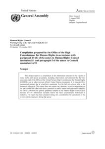 International relations / Universal Periodic Review / Human trafficking / United Nations Human Rights Council / Human rights in Estonia / Human rights / Ethics / Special Rapporteur