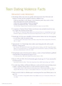 Gender-based violence / Behavior / Human behavior / Domestic violence / Teen dating violence / Dating abuse / Adolescence / Sexual assault / Effects and aftermath of rape / Abuse / Ethics / Violence