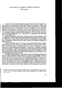 A HORTOBÁGYI CSÁRDA ÉS JELES VENDÉGEI Béres András A mai kor gyorsvonattal, gépkocsival vagy repülővel utazó embere talán el sem tudja képzelni, mit jelentettek a maguk igazi virágkorában az útszéli csár