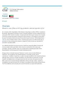 ‹ Countries  Kuwait Last Updated: July 8, 2013 (Notes)  full report