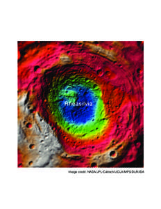 Rheasilvia  Image credit: NASA/JPL-Caltech/UCLA/MPS/DLR/IDA 