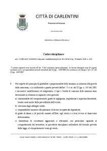 Microsoft Word - Codice disciplinare - aggiornato al[removed]doc