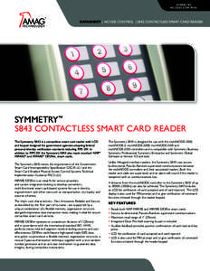 AMAG_S843ContactlessSmart_SEP10.indd